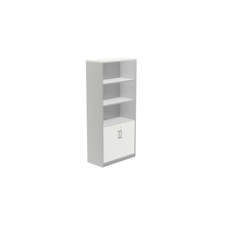 ARMARIO ROCADA C/P.BAJAS 195x90 GR/BLANC