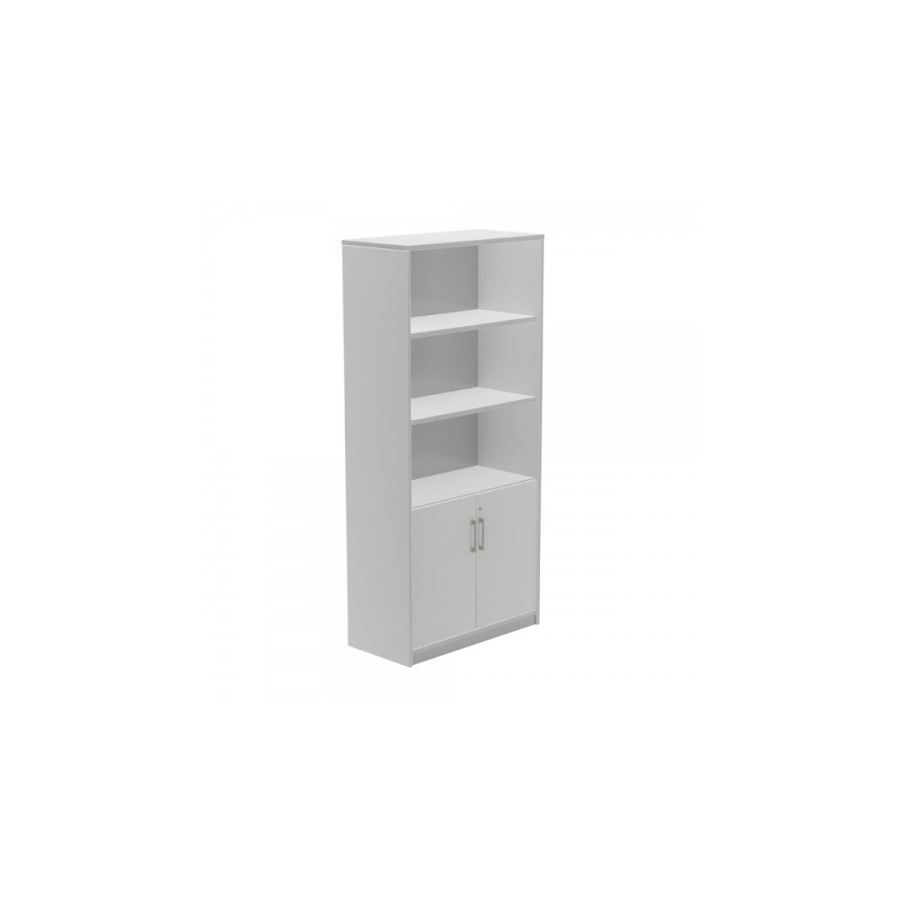 ARMARIO ROCADA C/P.BAJAS 195x90 GR/GRIS