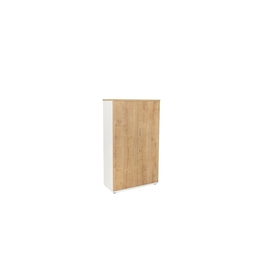 ARMARIO ROCADA C/P. 156x90 BL/ROBLE