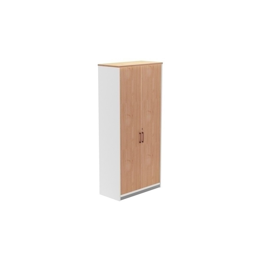 ARMARIO ROCADA C/P. 195x90 BL/ROBLE