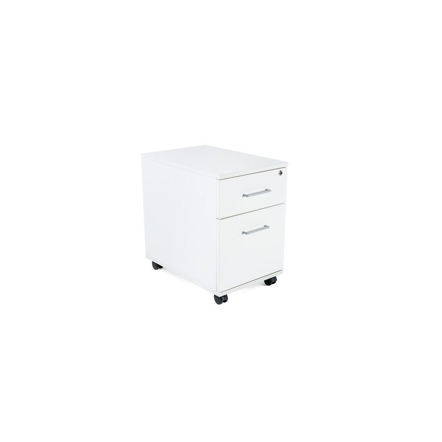 CAJONERA ROCADA 1 CAJON+CARP. BL/BLANC