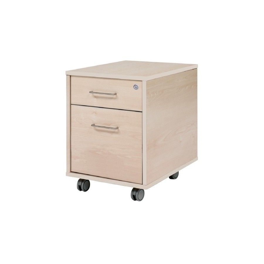CAJONERA ROCADA 1 CAJON+CARP. HAYA/HAYA