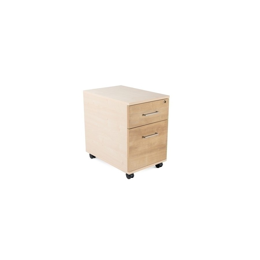 CAJONERA ROCADA 1 CAJON+CARP. HAYA/ROBLE