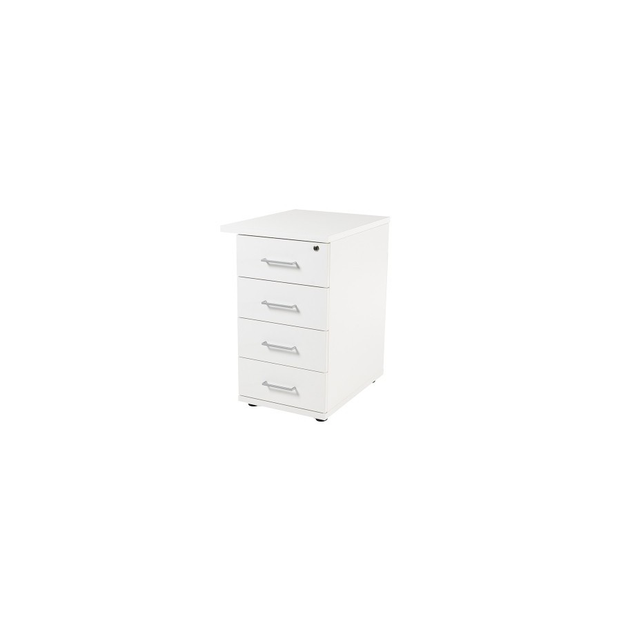 CAJONERA ROCADA 4 CAJONES BL/BLANCO