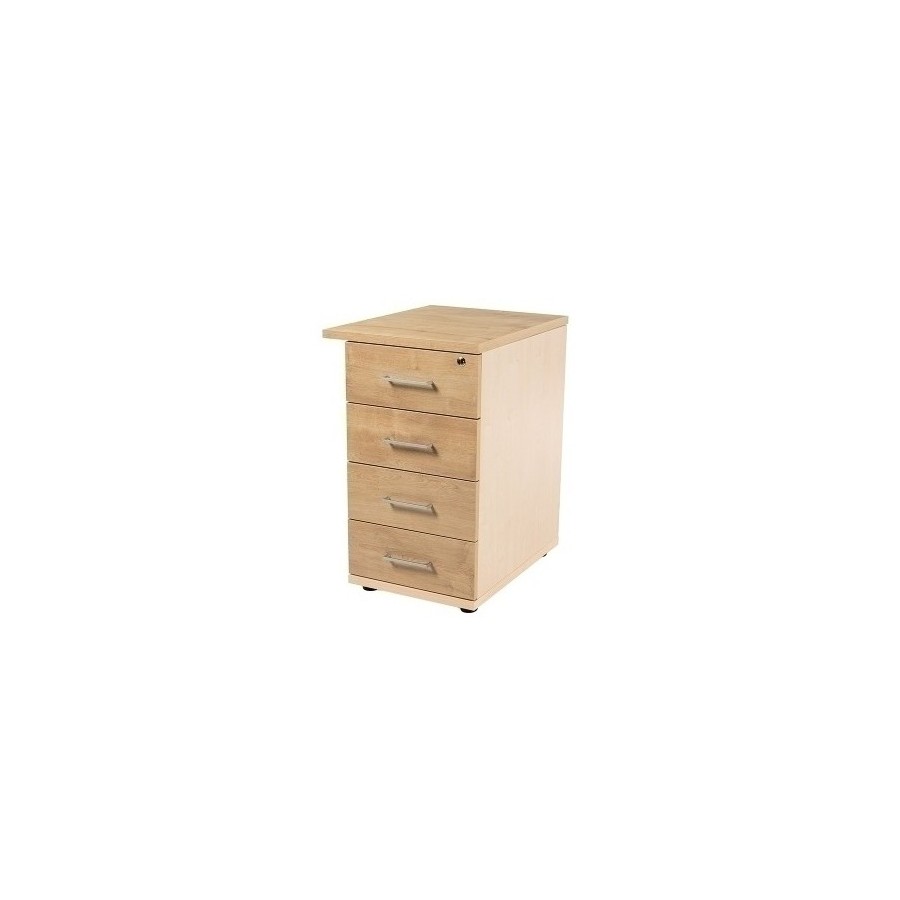 CAJONERA ROCADA 4 CAJONES HAYA/ROBLE