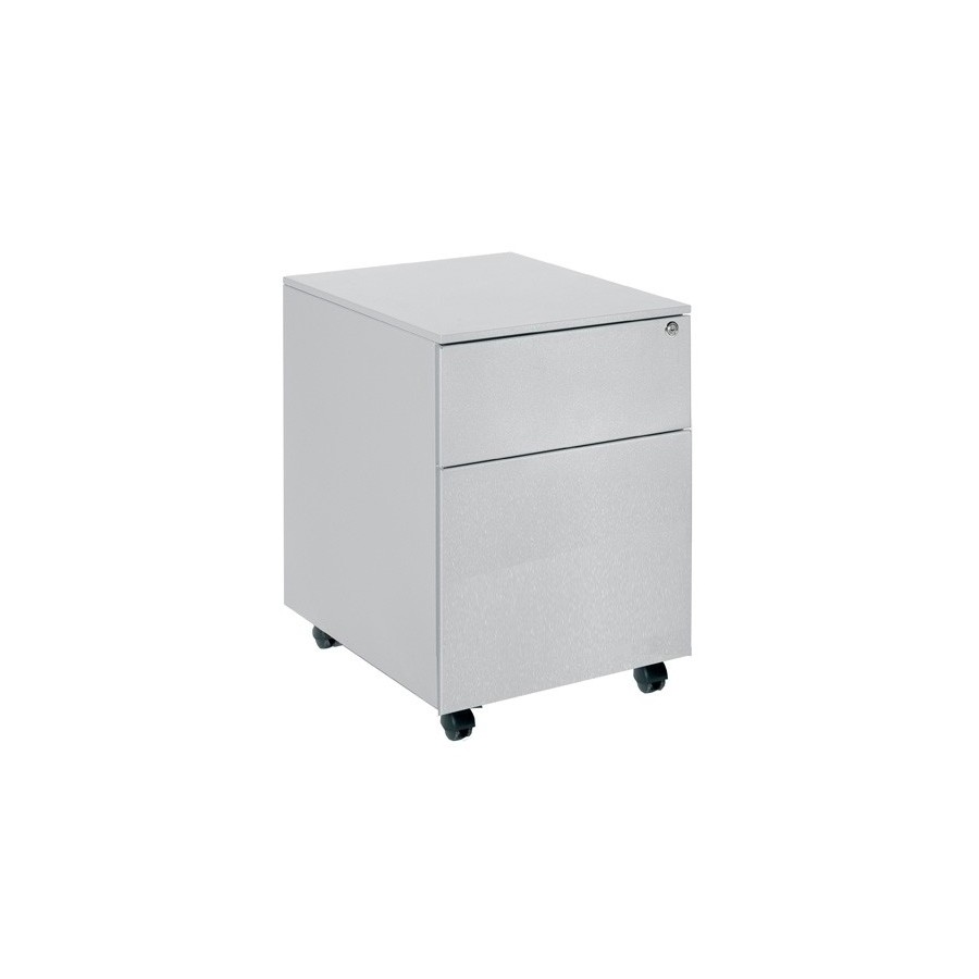 CAJONERA ROCADA 1 CAJON+CARP. GRIS/GRIS