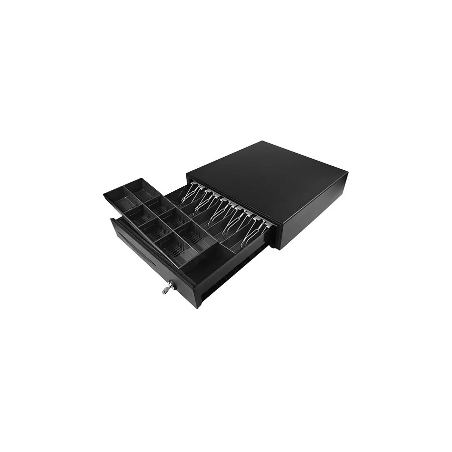 CAJON PORTAMONEDAS 41C RJ11 NEGRO