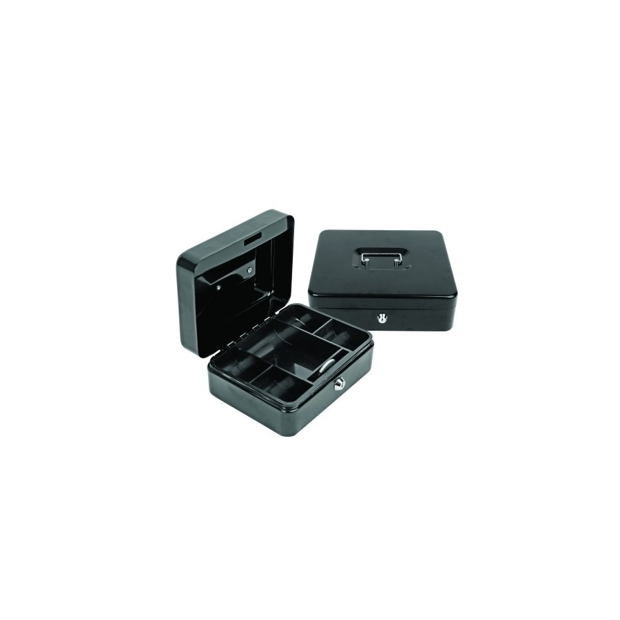 CAJA DE CAUDALES FOROFIS 20x16x9 NEGRO