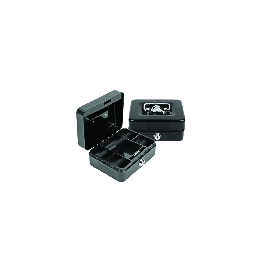 CAJA DE CAUDALES FOROFIS 15x12x8 NEGRO