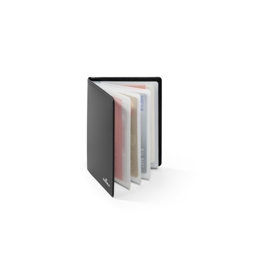 TARJETERO DURABLE RFID SECURE GRIS