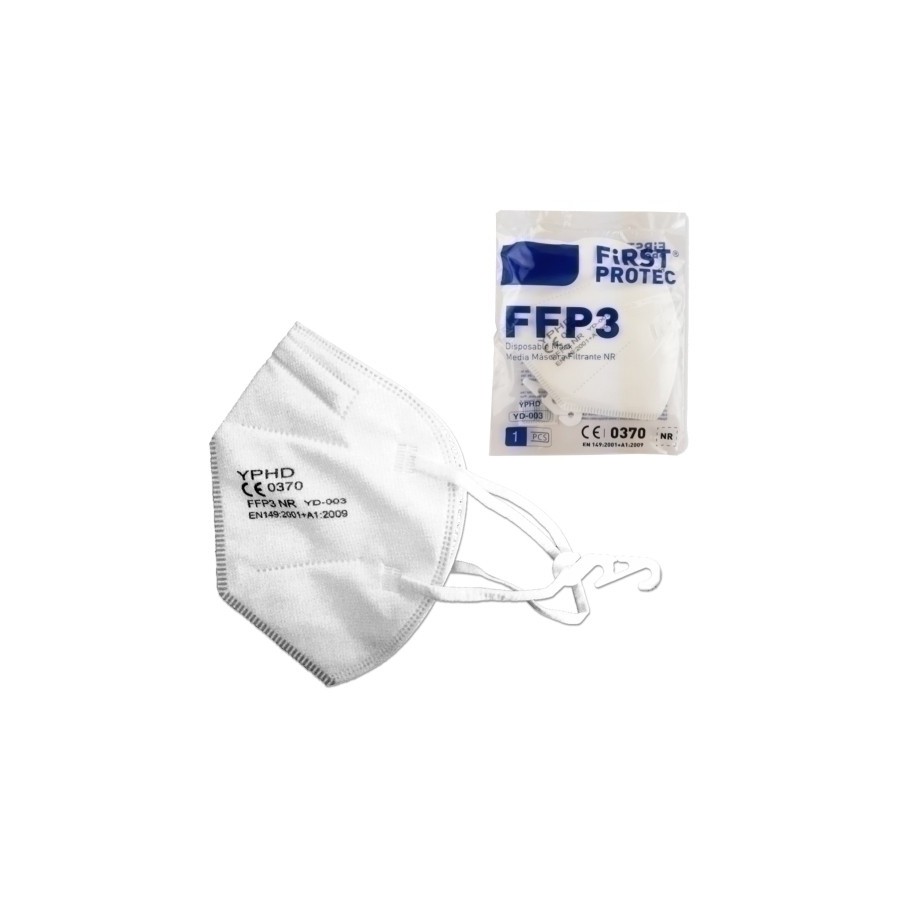MASCARILLA FFP3 HOMOLOGADA CE 0370