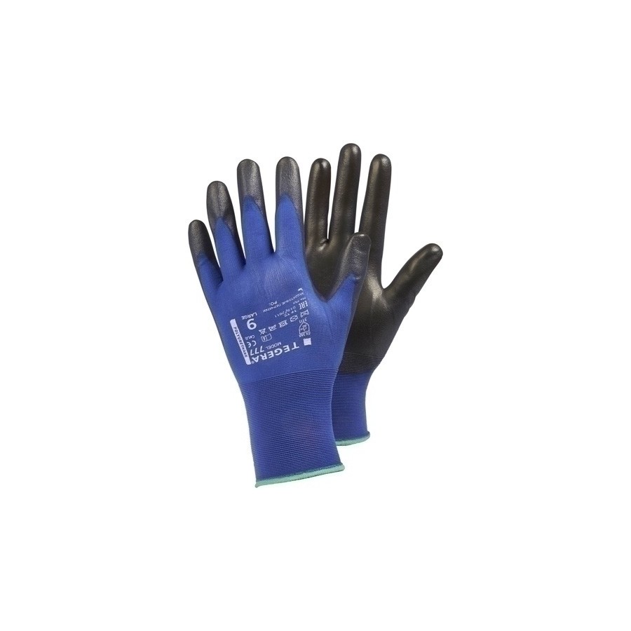 GUANTES TEGERA 777 SINTETICO T-9