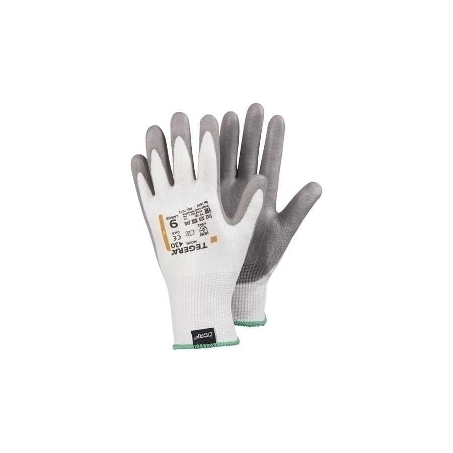 GUANTES TEGERA 43 RESISTENTE CORTE T-10