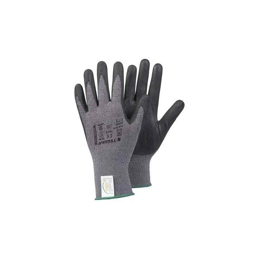 GUANTES NITRILO TEGERA FOAM NYLON T-10