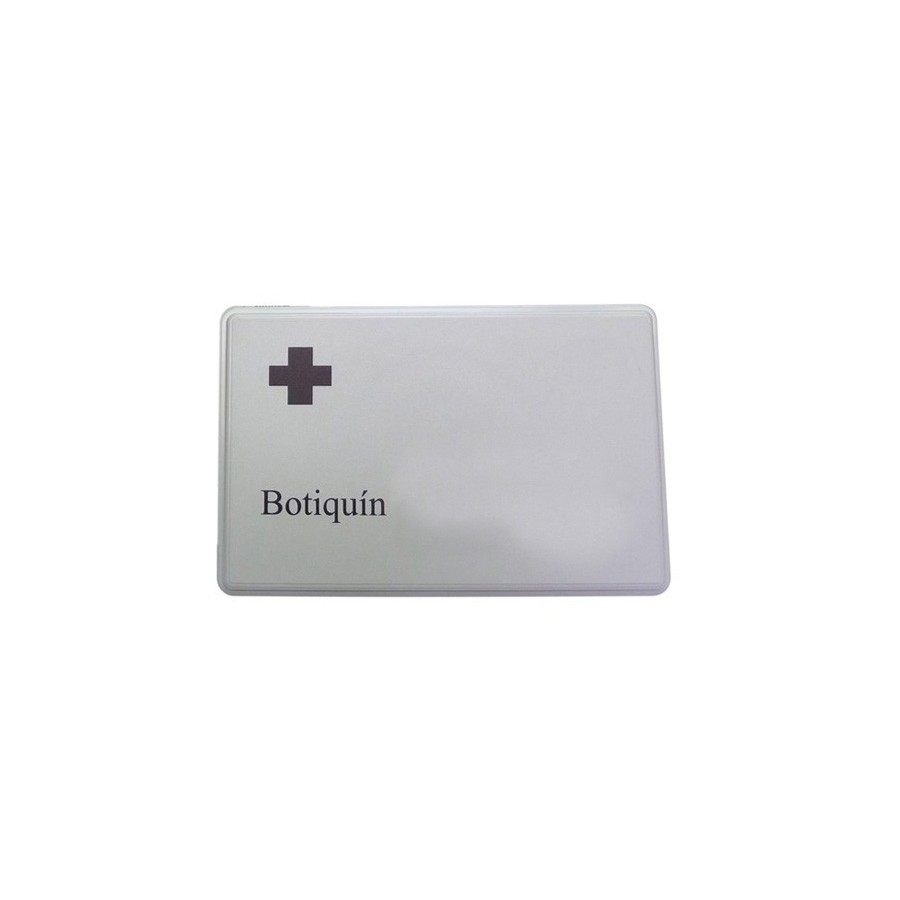 BOTIQUIN OUTAS PORTABLE PLASTICO GRIS