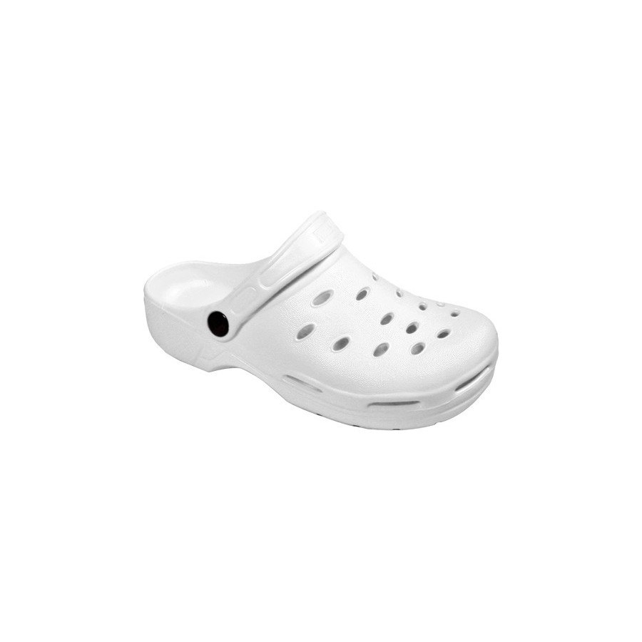 ZUECO OUTAS CLOG P2008 BLANCO Nº36