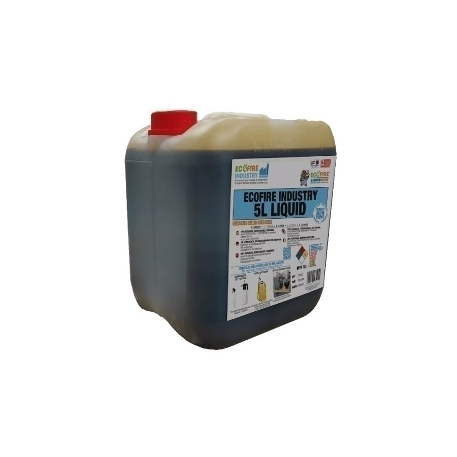 BLOQUEANTE DE FUEGO ECOFIRE 5 LITROS
