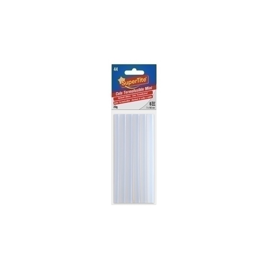 COLA TERMOFUSIBLE BARRA SUPERTITE B/6