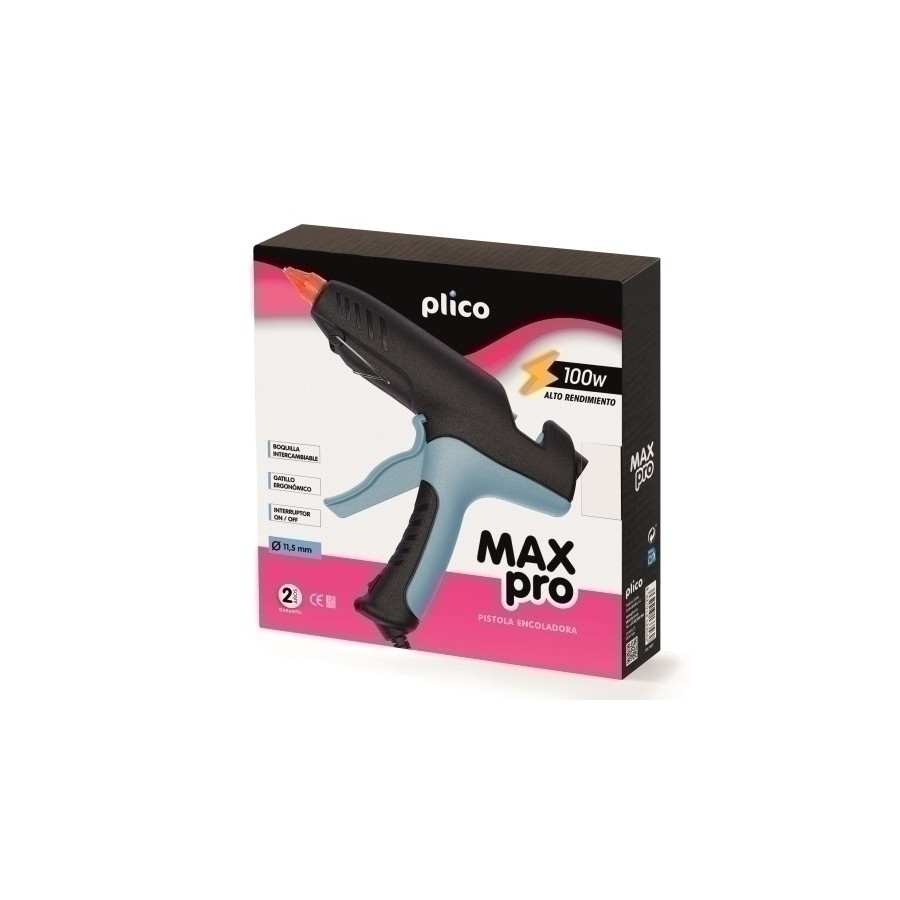 PISTOLA COLA TERMOFUSIBLE PLICO MAX 100
