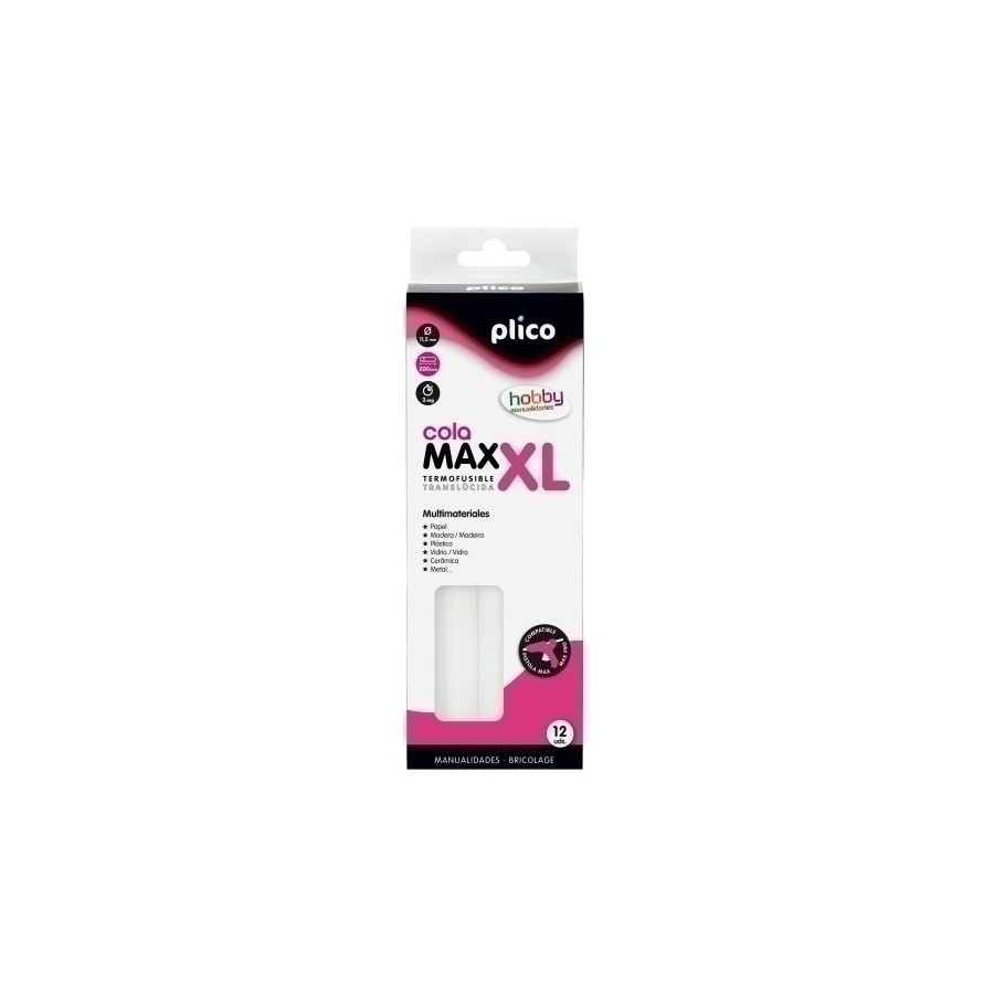 COLA TERMOFUSIBLE BARRA PLICO B/12