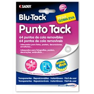PUNTOS ADHESIVOS BLU-TACK PUNTO TACK(64)