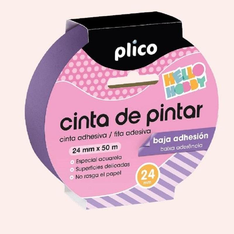 CINTA PINTOR PLICO BAJA ADHE. 24x50