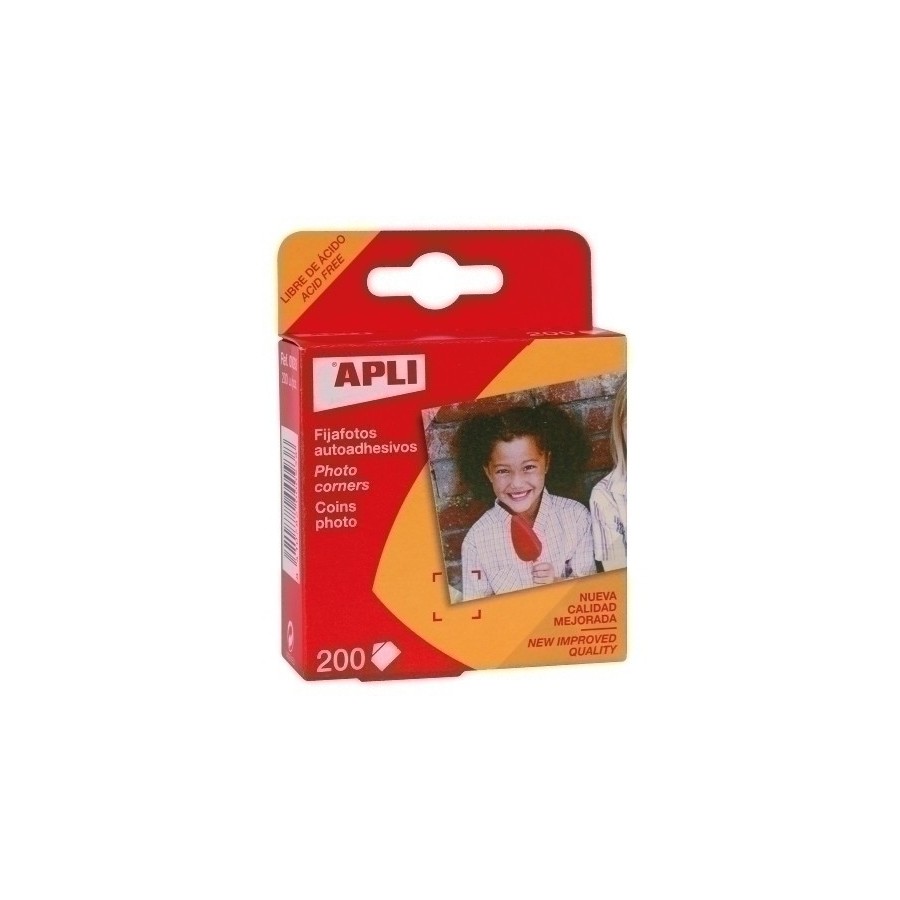 ESQUINAS FIJAFOTOS APLI AUTOADH. CJ/200