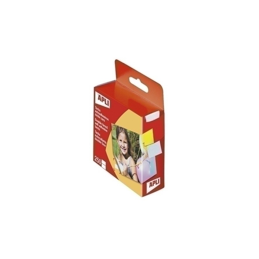 CINTA DOBLE CARA APLI TACK 12x16 Cj.1000
