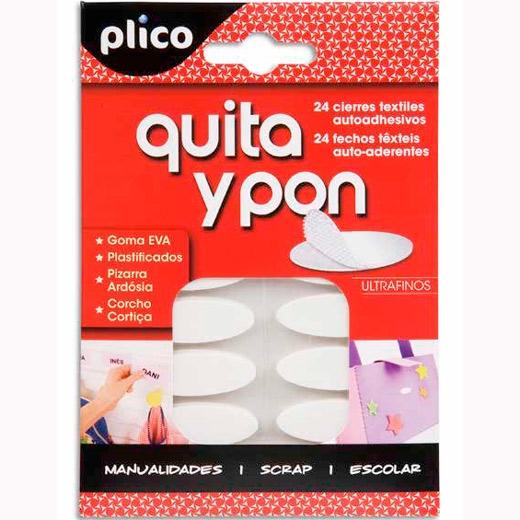 MINI VELCRO ADHESIVO PLICO QUITA Y PON