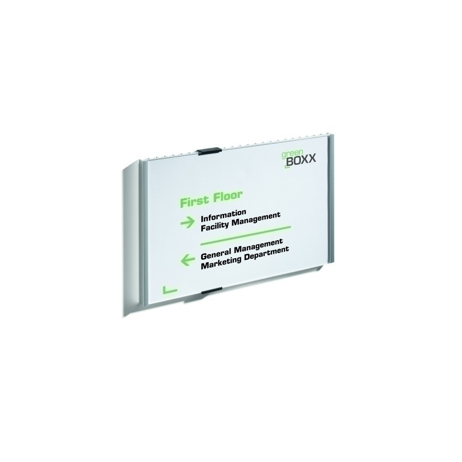 SEÑAL INFORMATIVA DURABLE 210x297