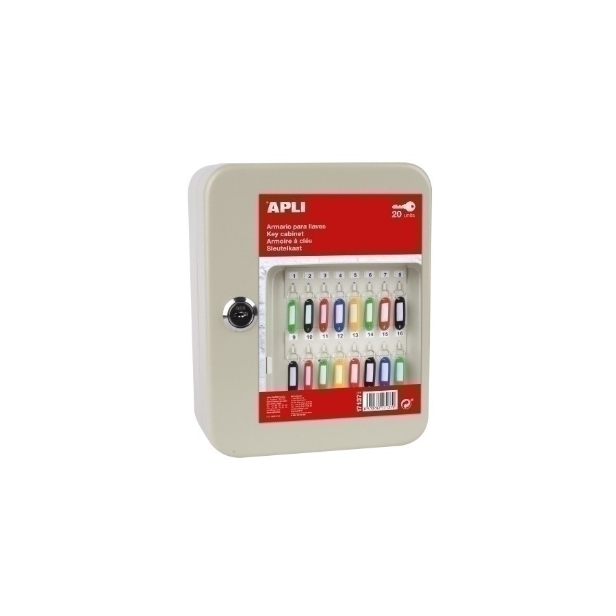 ARMARIO APLI KEY BOX 20 LLAVES