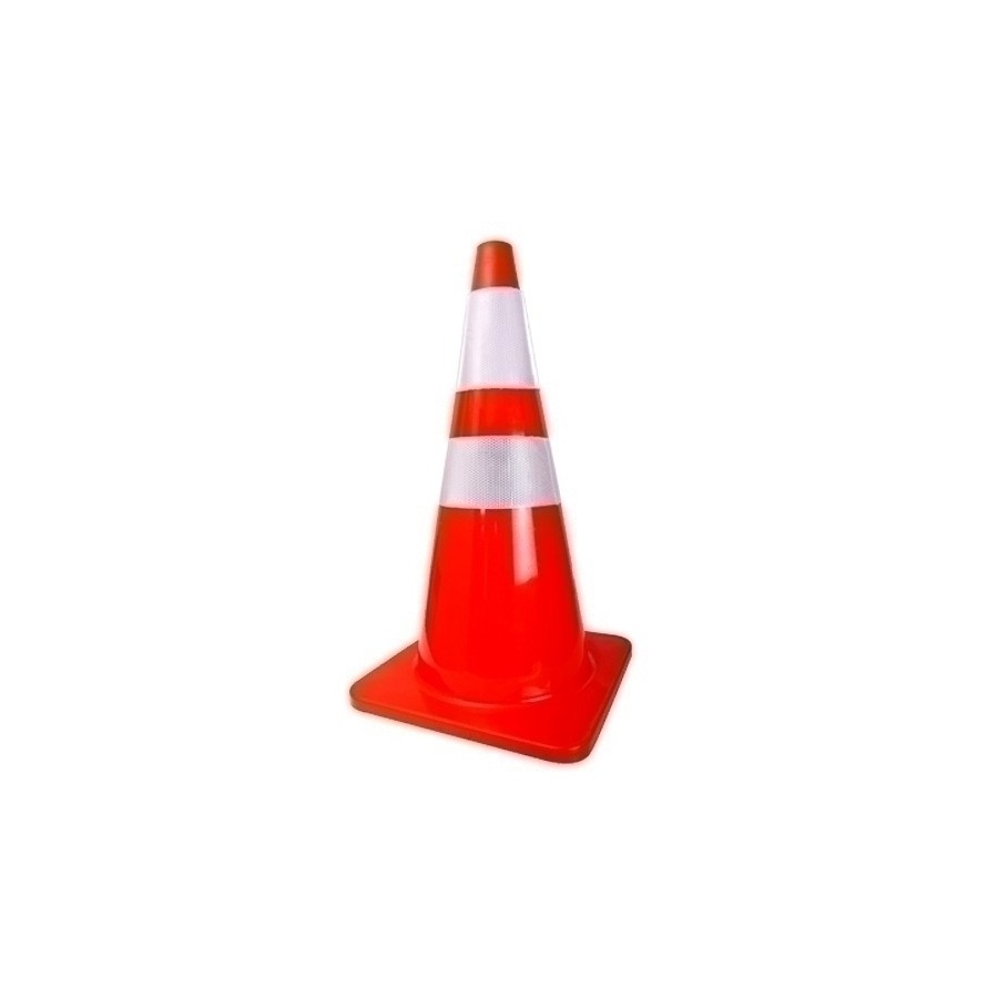 CONO REFLECTANTE OUTAS 50CM BASE GOMA