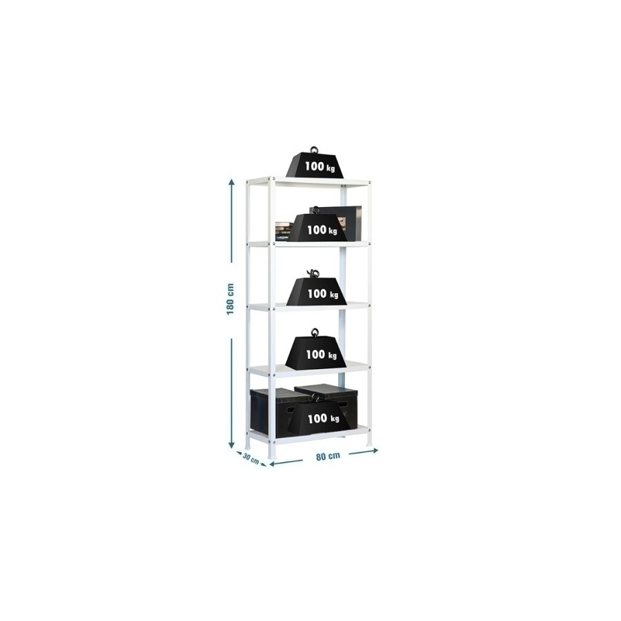 ESTANTERIA HOMECLASSIC MINI 5 ESTANTES