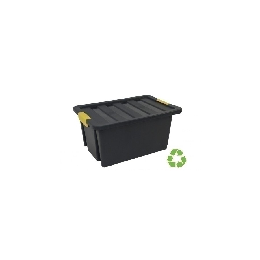 CAJA ALMACENAMIENTO A.2000 55L PP RECICL