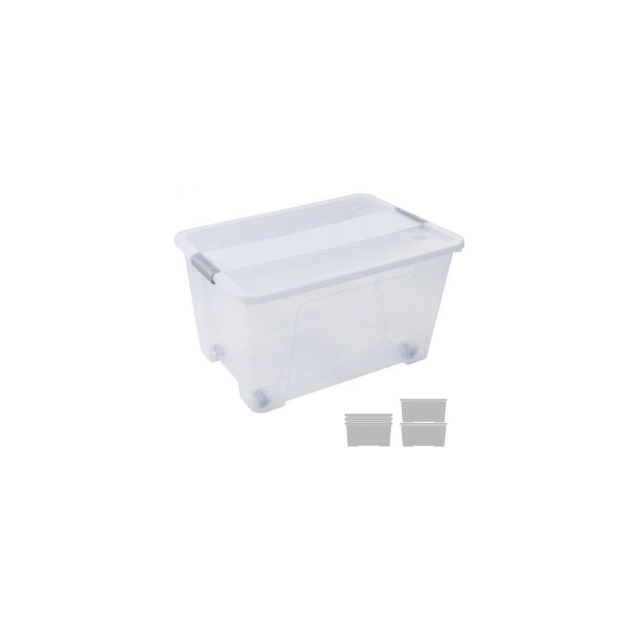 CAJA ALMACENAMIENTO A.2000 52L PP TRANS.