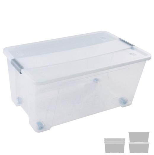 CAJA ALMACENAMIENTO A.2000 61L PP TRANS.