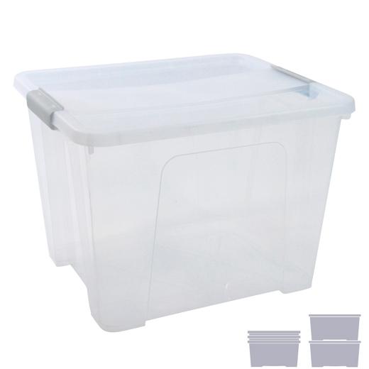 CAJA ALMACENAMIENTO A.2000 32L PP TRANS.