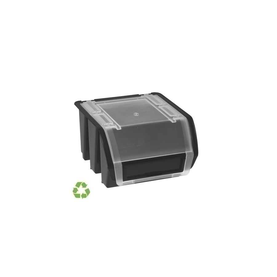 GAVETA A.2000 APLIABLE 0.5 L NEGRO