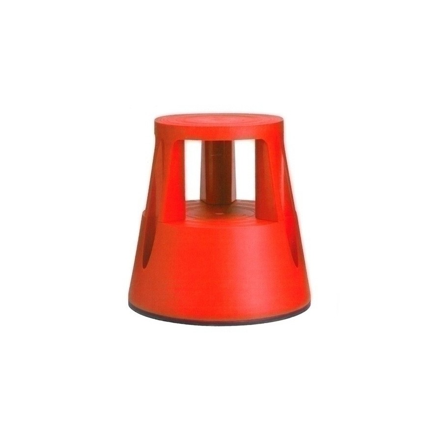 TABURETE TWINCO TWIN LIFT 2 PELD. ROJO