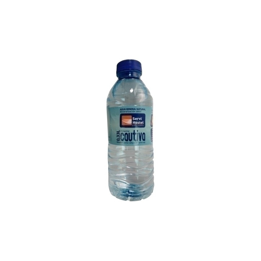 AGUA MINERAL NATURAL SERVIHOST 330ml