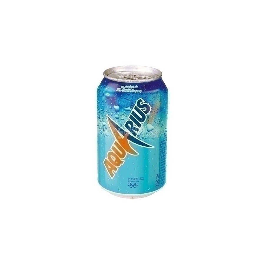 REFRESCO AQUARIUS NARANJA LATA 330ml
