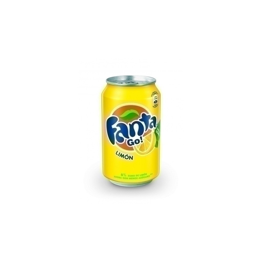 REFRESCO FANTA LIMON LATA 330ml