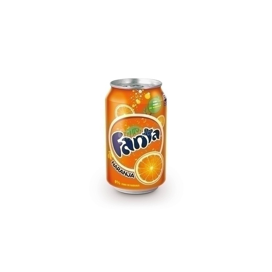 REFRESCO FANTA NARANJA LATA 330ml