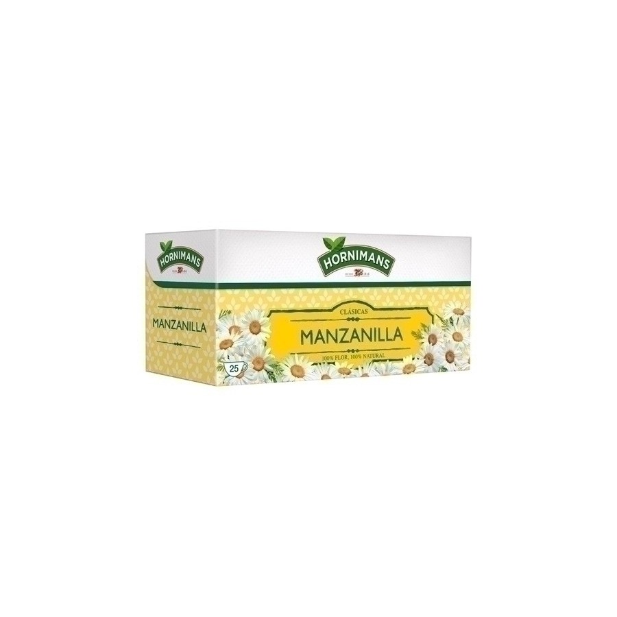 MANZANILLA HORNIMANS C/25 SOBRES
