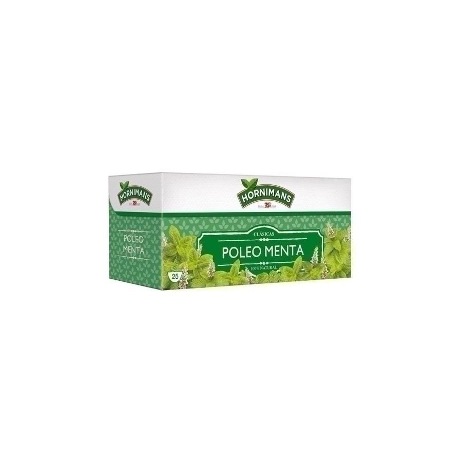 POLEO-MENTA HORNIMANS C/25 SOBRES