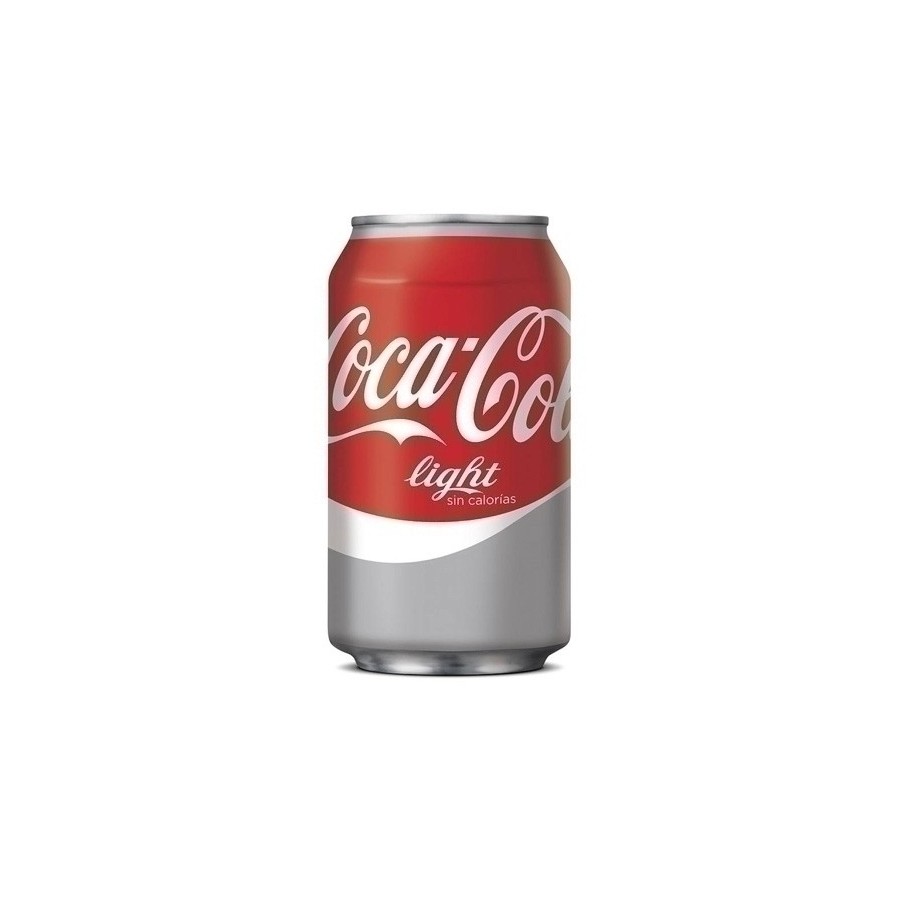 REFRESCO COCA-COLA LIGHT LATA 330ml
