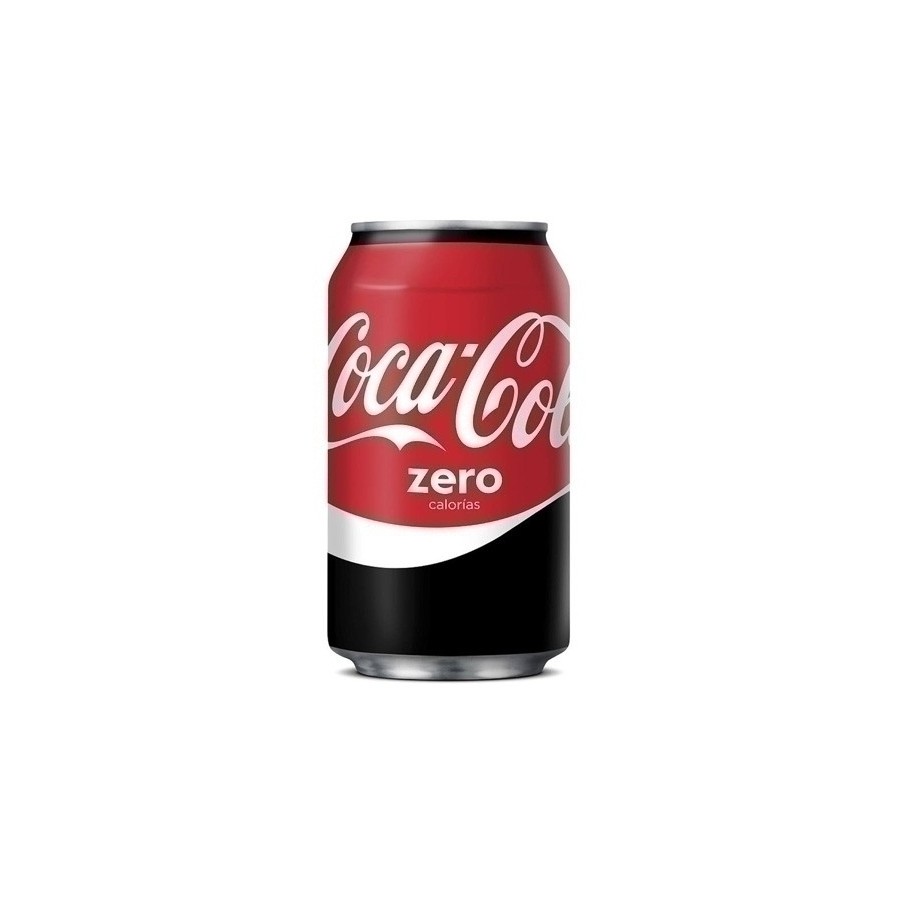 REFRESCO COCA-COLA ZERO LATA 330ml
