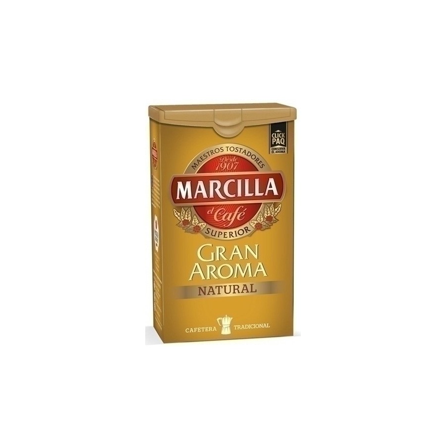 CAFE MARCILLA NATURAL MOLIDO PAQ. 250g