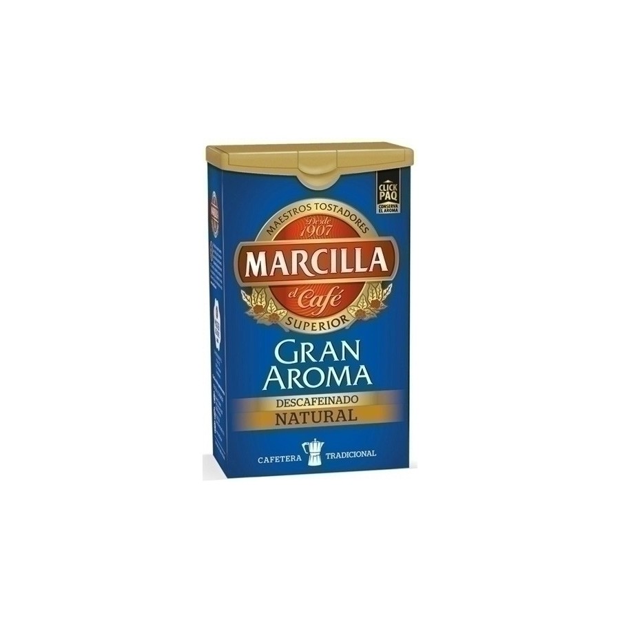 CAFE MARCILLA NATURAL DESCAF. 200GR