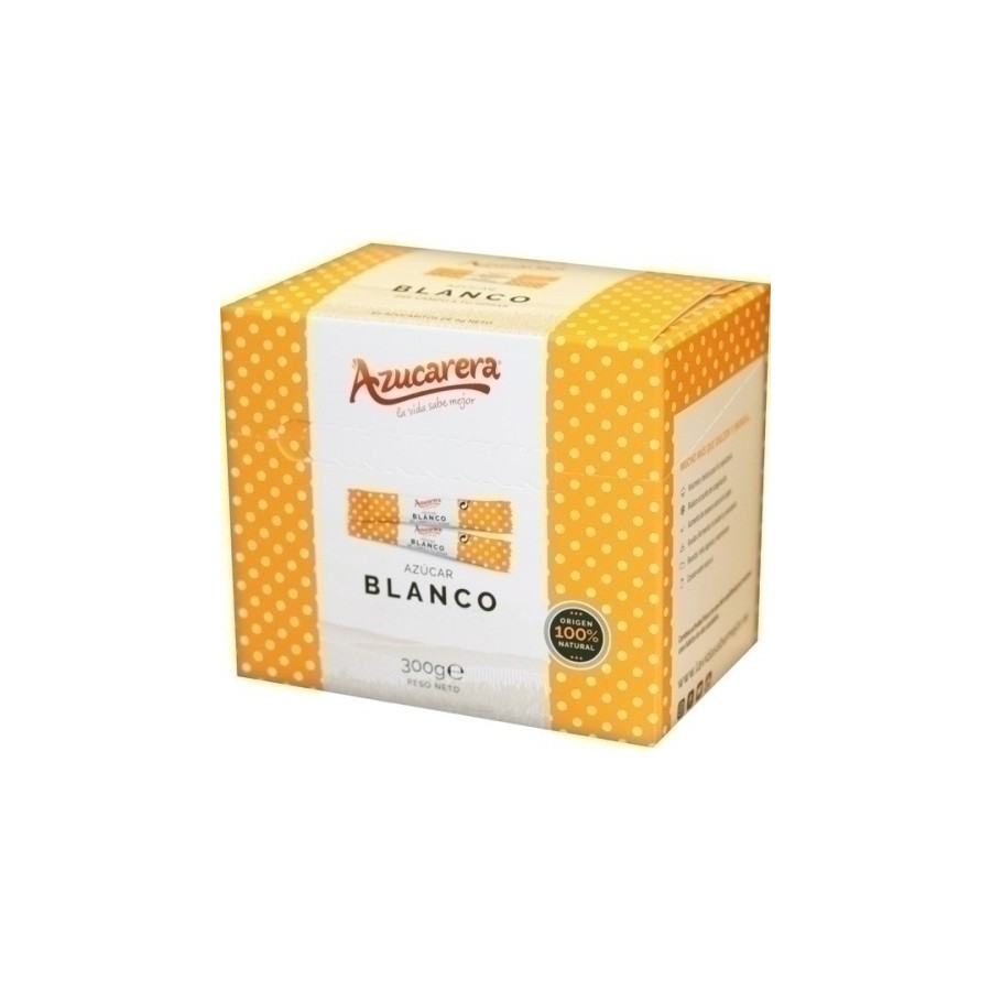 AZUCAR BLANCA 6G CAJA DE 50 SOBRES